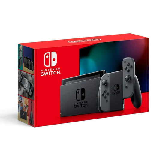Nintendo Switch with Gray Joy‑Con NINTENDO