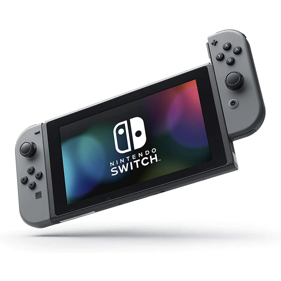 Nintendo Switch with Gray Joy‑Con NINTENDO