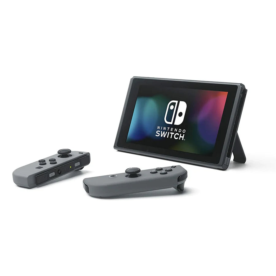 Nintendo Switch with Gray Joy‑Con NINTENDO