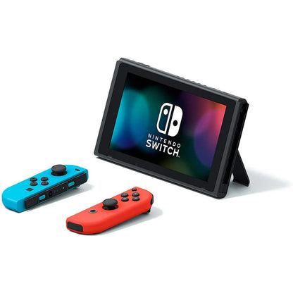 Nintendo Switch with Neon Blue and Neon Red Joy-Con NINTENDO