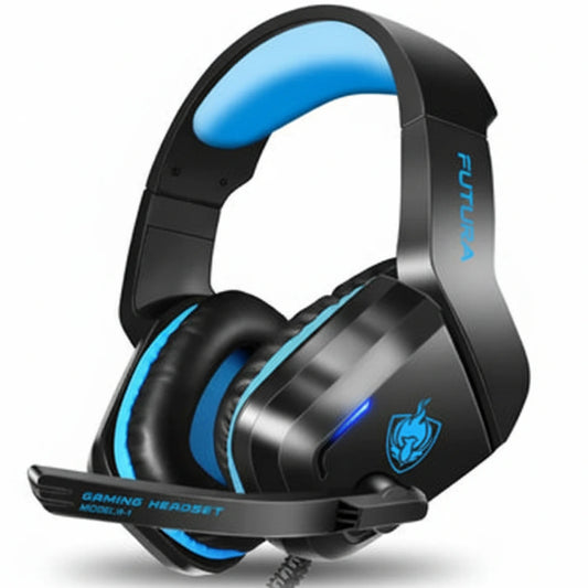 PHOINIKAS H1 Gaming Headset - Blue PHOINIKAS