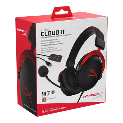HyperX Cloud II Pro Gaming Headset HYPERX