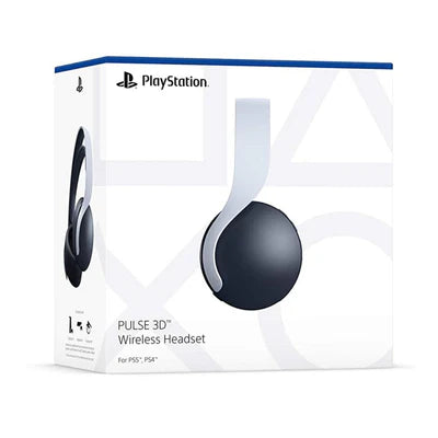 PULSE 3D Wireless Headset For PlayStation 4 & PlayStation 5 - White SONY