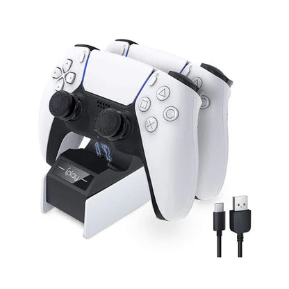 IPLAY Dual Charging Dock for PlayStation 5 Controller IPLAY
