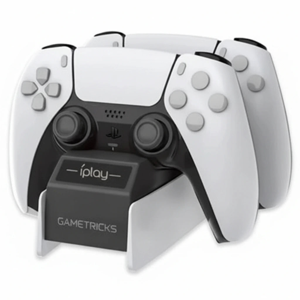 IPLAY Dual Charging Dock for PlayStation 5 Controller IPLAY