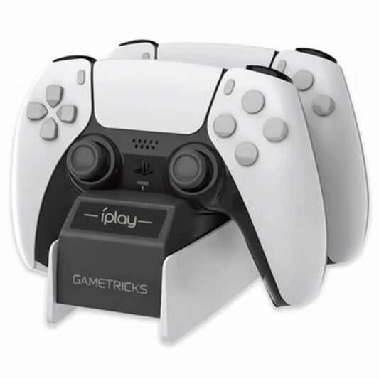 IPLAY Dual Charging Dock for PlayStation 5 Controller IPLAY