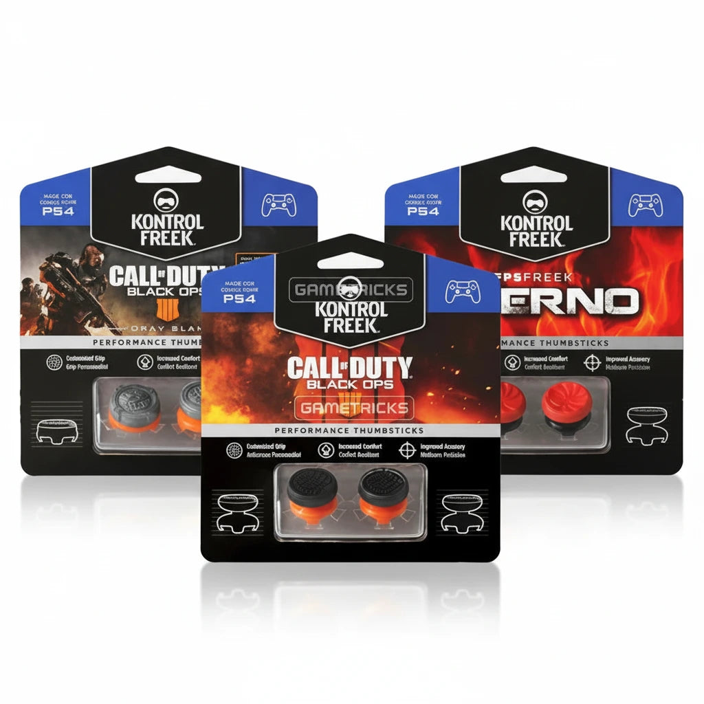 KontrolFreek Performance Thumbsticks For PlayStation 4 & PlayStation 5 KONTROLFREEK
