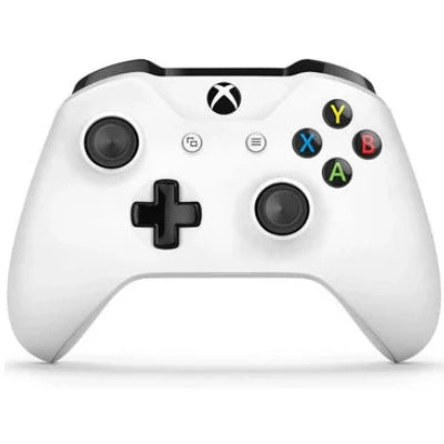 Xbox One Wireless Controller - Polar White MICROSOFT