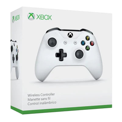Xbox One Wireless Controller - Polar White MICROSOFT