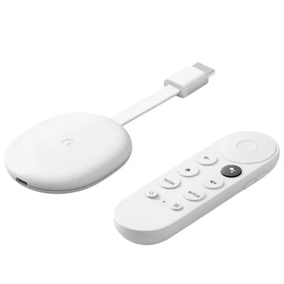 Google Chromecast with Google TV 4K GOOGLE
