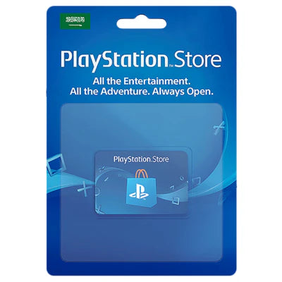 Saudi Arabia PSN Cards - KSA
