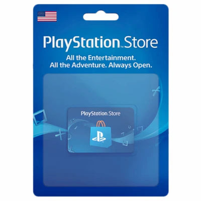 USA PSN Cards