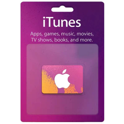 USA iTunes Gift Cards
