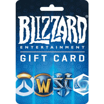 USA Blizzard Battle.net Gift Cards