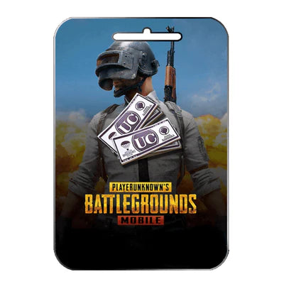 PUBG Mobile UC Cards