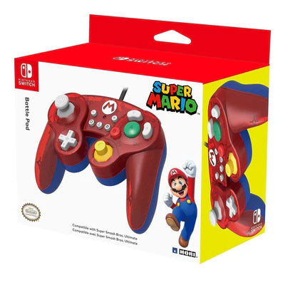 HORI Nintendo Switch Battle Pad Controller - Mario HORI