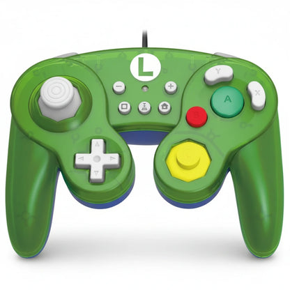 HORI Nintendo Switch Battle Pad Controller - Luigi HORI