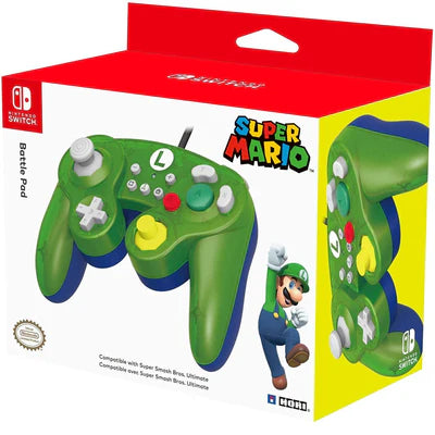 HORI Nintendo Switch Battle Pad Controller - Luigi HORI