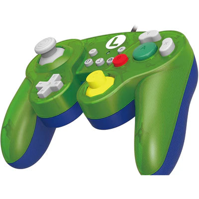 HORI Nintendo Switch Battle Pad Controller - Luigi HORI