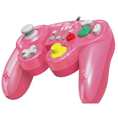HORI Nintendo Switch Battle Pad Controller - Princess Peach HORI