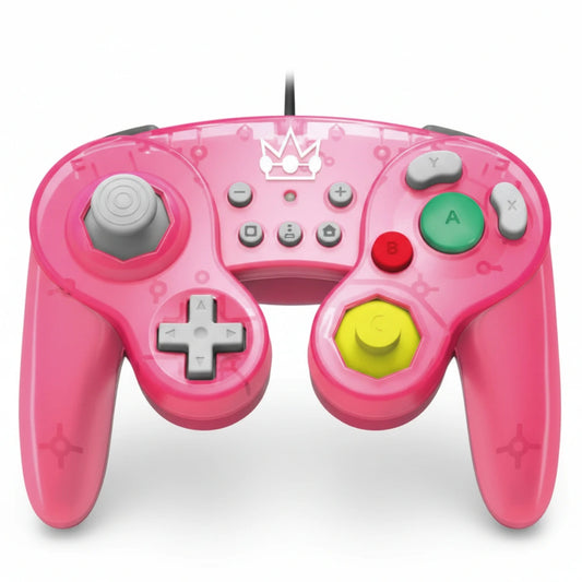 HORI Nintendo Switch Battle Pad Controller - Princess Peach HORI