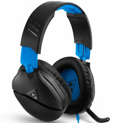 Turtle Beach Recon 70 Black/Blue Gaming Headset Turtle Beach