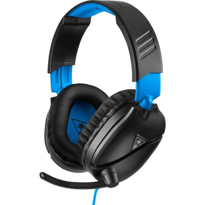 Turtle Beach Recon 70 Black/Blue Gaming Headset Turtle Beach