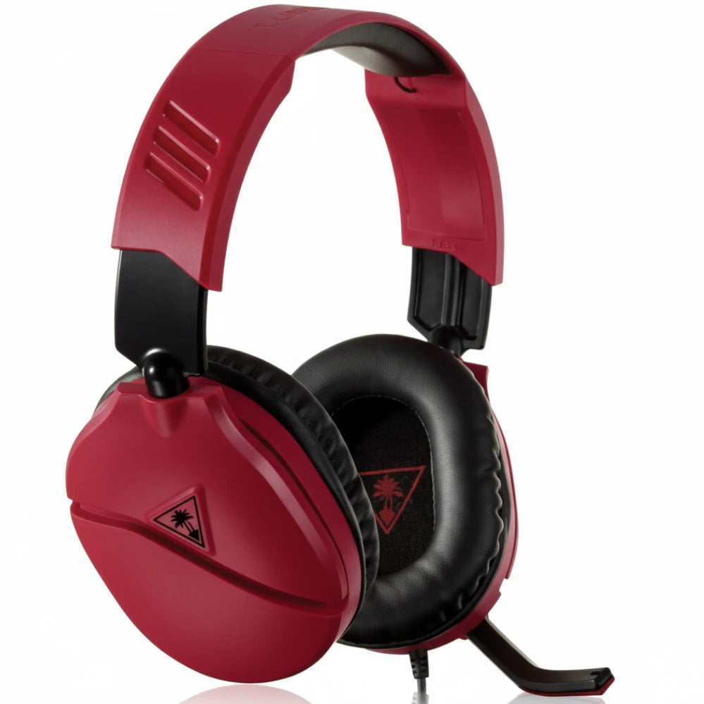 Turtle Beach Recon 70 Black/Red Gaming Headset Turtle Beach