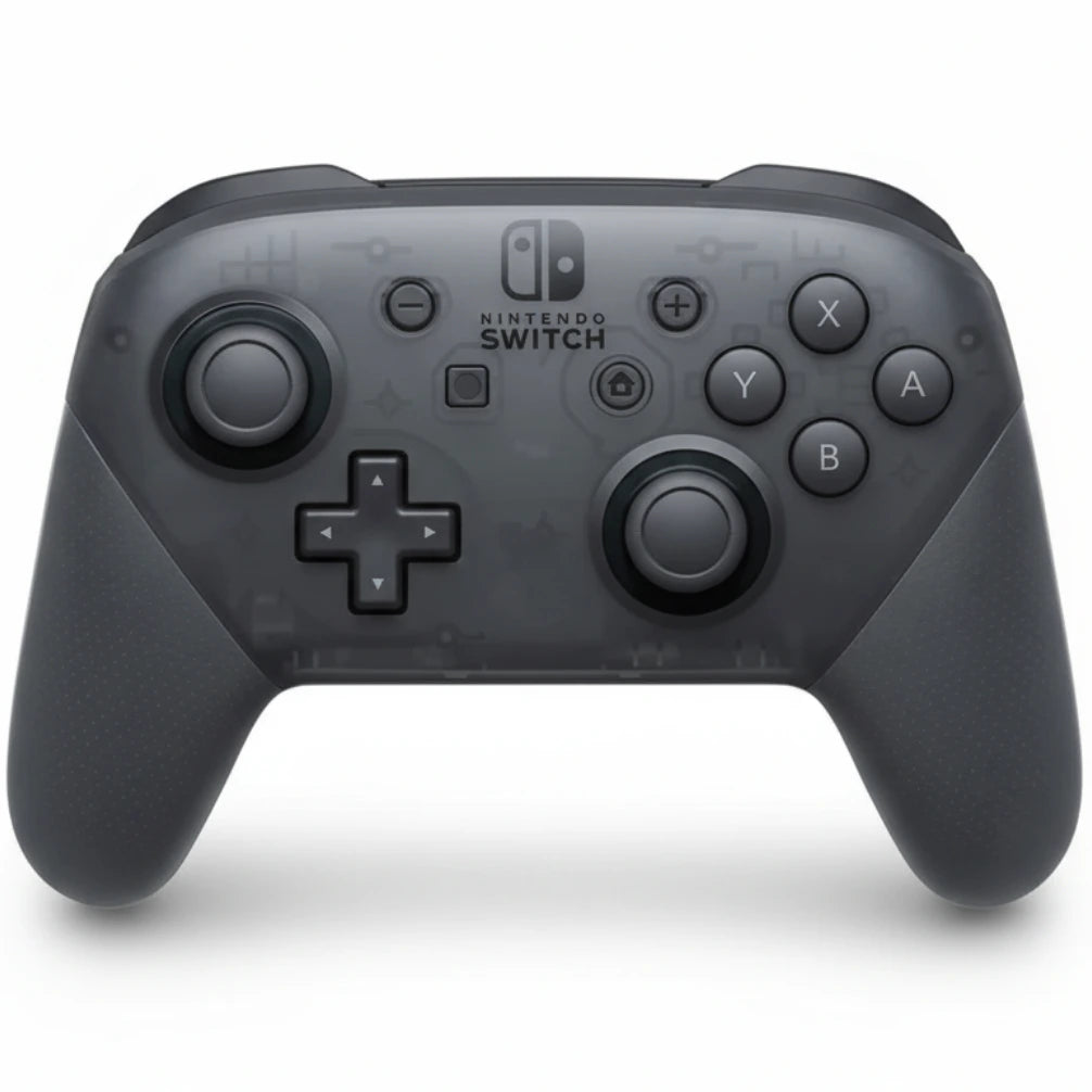 Nintendo Switch Black Wireless Pro Controller NINTENDO