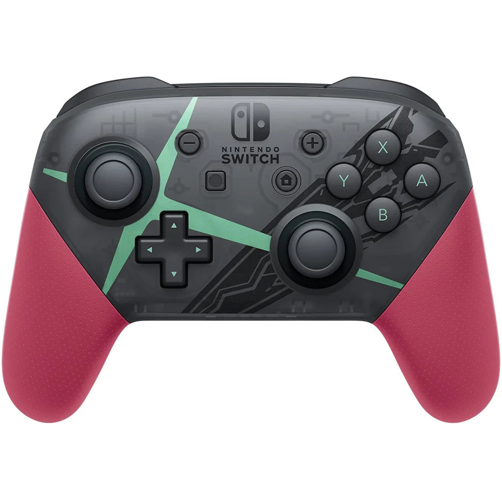 Nintendo Switch Wireless Pro Controller Xenoblade Chronicles 2 Edition