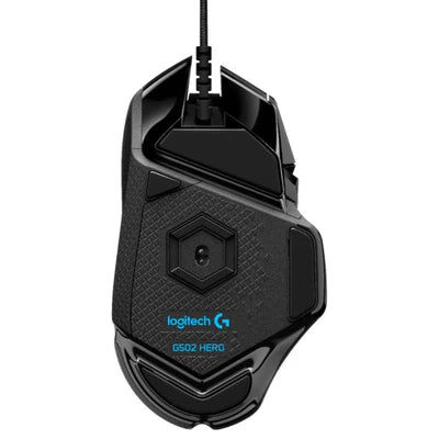 Logitech G502 HERO HIGH PERFORMANCE Gaming Mouse - Black