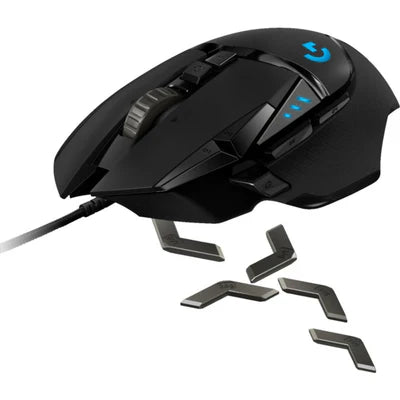 Logitech G502 HERO HIGH PERFORMANCE Gaming Mouse - Black
