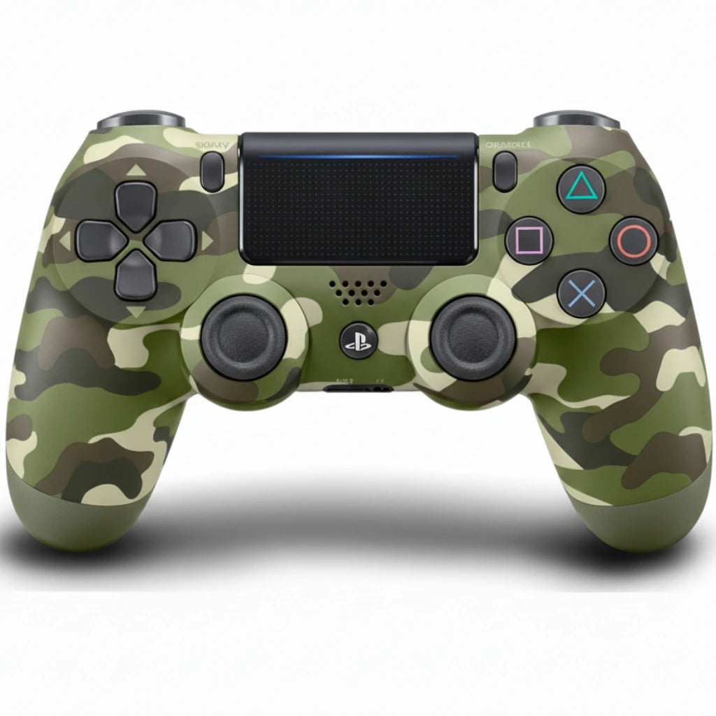 DualShock 4 Wireless Controller for PS4 - Green Camouflage SONY