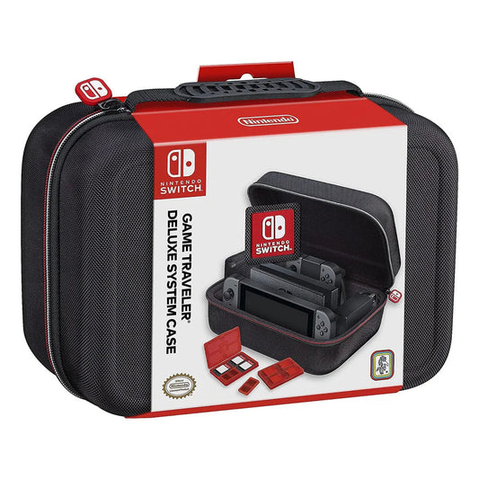Nintendo Switch Deluxe Travel System Case RDS Industries