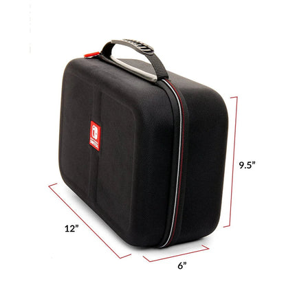 Nintendo Switch Deluxe Travel System Case RDS Industries