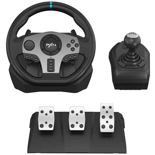 PXN V9 270/900 degree Steering Wheel for PS4, Xbox One,Xbox Series X/S, Nintendo Switch, PC PXN