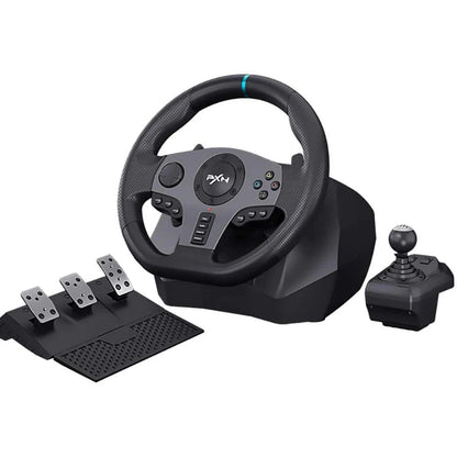 PXN V9 270/900 degree Steering Wheel for PS4, Xbox One,Xbox Series X/S, Nintendo Switch, PC PXN
