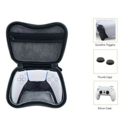 Lucky Fox 6 in 1 Protective Kit For PS5 Dualsense Controller LUCKY FOX