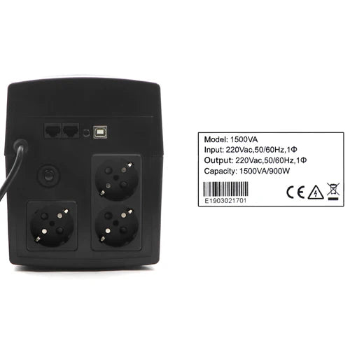 Hawk 1500VA Backup UPS HAWK