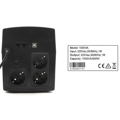 Hawk 1500VA Backup UPS HAWK