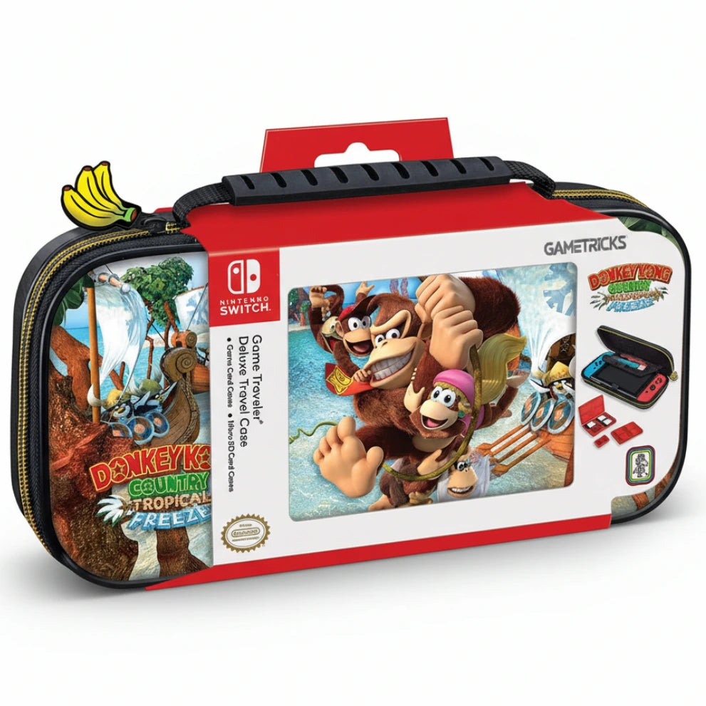 Nintendo Switch Deluxe Travel Case - Donkey Kong RDS Industries