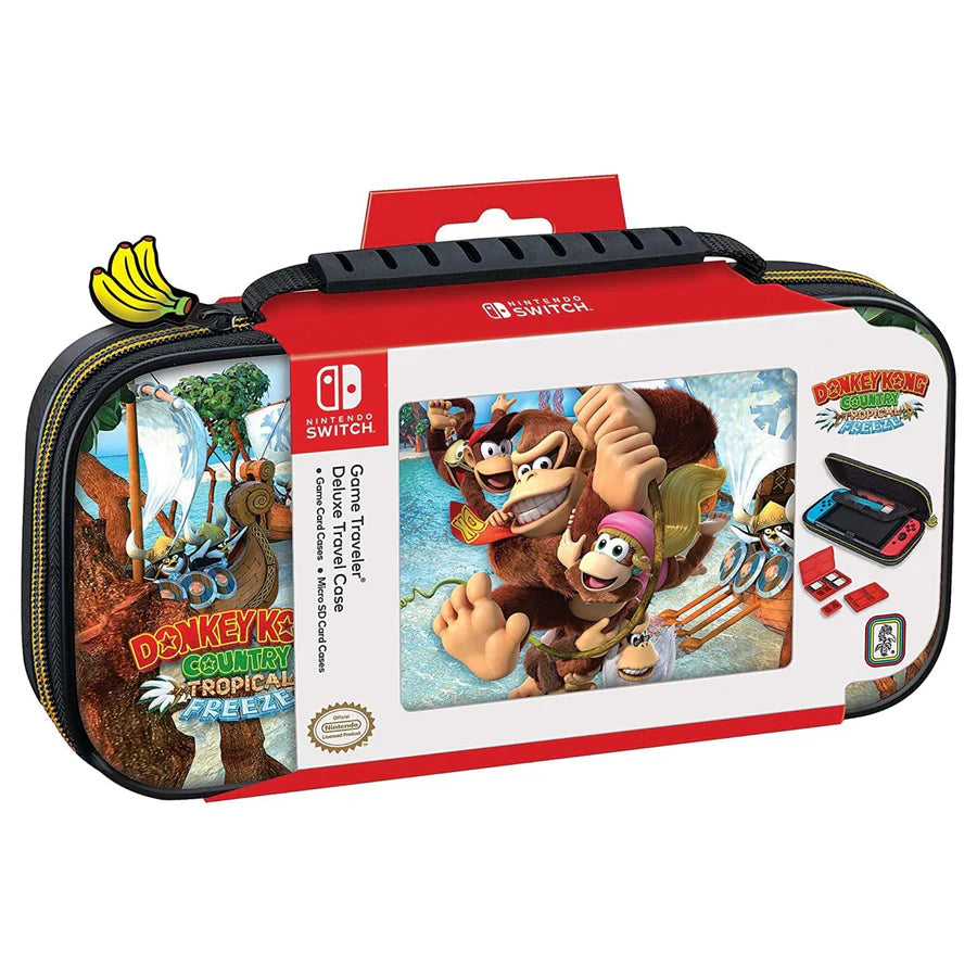 Nintendo Switch Deluxe Travel Case - Donkey Kong RDS Industries