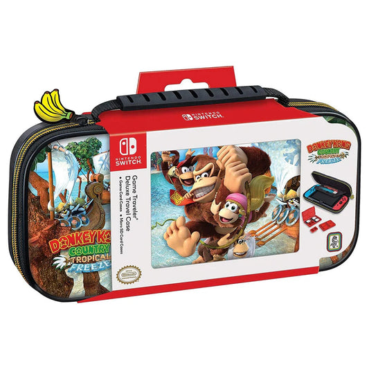 Nintendo Switch Deluxe Travel Case - Donkey Kong RDS Industries