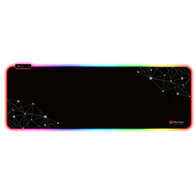 MeeTion PD121 Colorful Backlit X-Large Gaming Mouse Pad