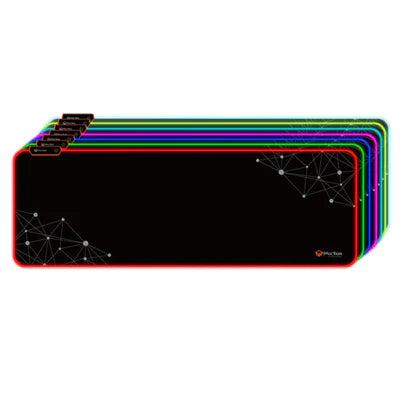 MeeTion PD121 Colorful Backlit X-Large Gaming Mouse Pad