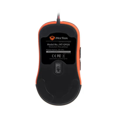 MeeTion GM30 Programmable Classic Gaming Mouse