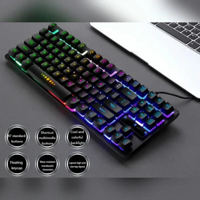 M880 RGB 87 Key Gaming Keyboard