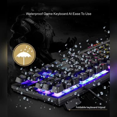 M880 RGB 87 Key Gaming Keyboard