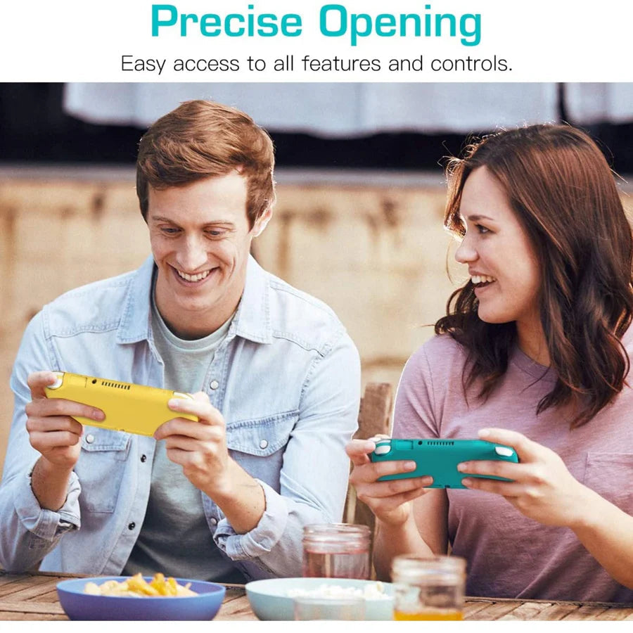 Protective Silicone Cover with Four Analog Grips for Nintendo Switch Lite PGTECH