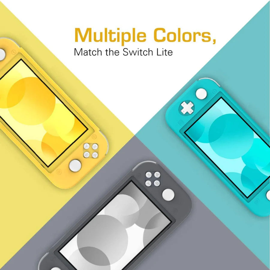 Protective Silicone Cover with Four Analog Grips for Nintendo Switch Lite PGTECH